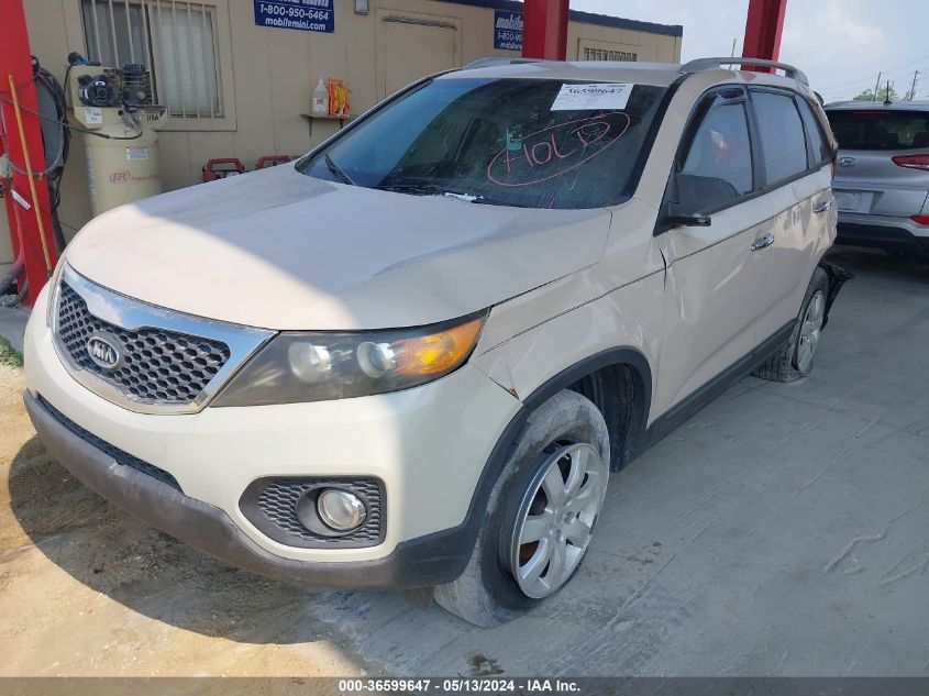 2011 Kia Sorento Lx VIN: 5XYKT3A14BG051006 Lot: 36599647