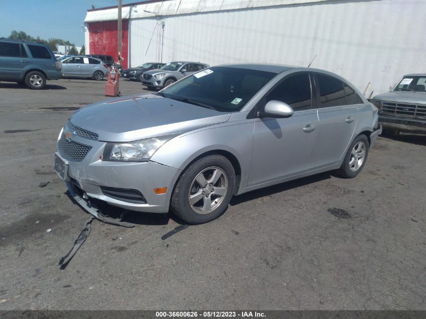 2013 Chevrolet Cruze 1Lt Auto VIN: 1G1PC5SB6D7138343 Lot: 36600626