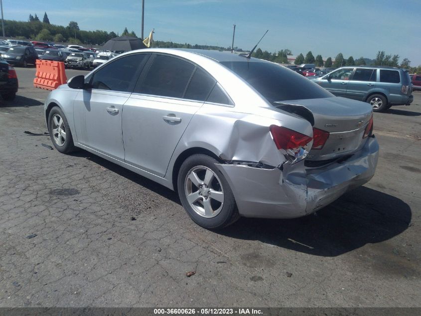 2013 Chevrolet Cruze 1Lt Auto VIN: 1G1PC5SB6D7138343 Lot: 36600626