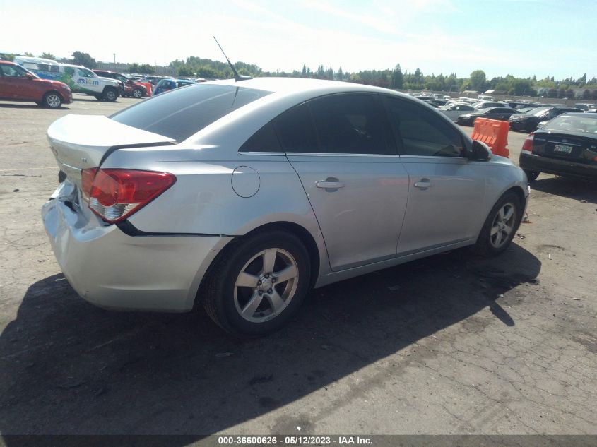 2013 Chevrolet Cruze 1Lt Auto VIN: 1G1PC5SB6D7138343 Lot: 36600626