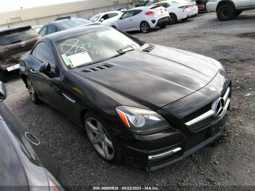 VIN WDDPK4HA5EF088146 2014 Mercedes-Benz SLK-Class,... no.1