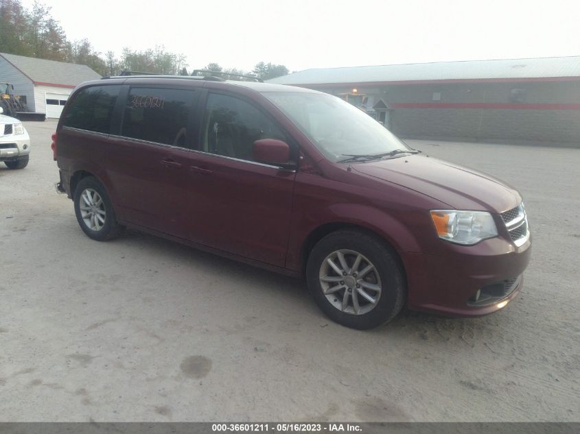 2C4RDGCG9KR636213 2019 Dodge Grand Caravan Sxt