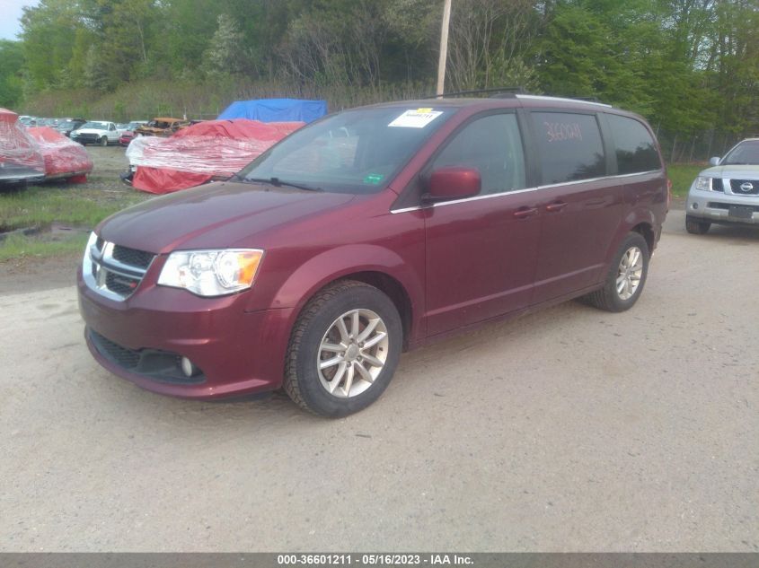 2C4RDGCG9KR636213 2019 Dodge Grand Caravan Sxt