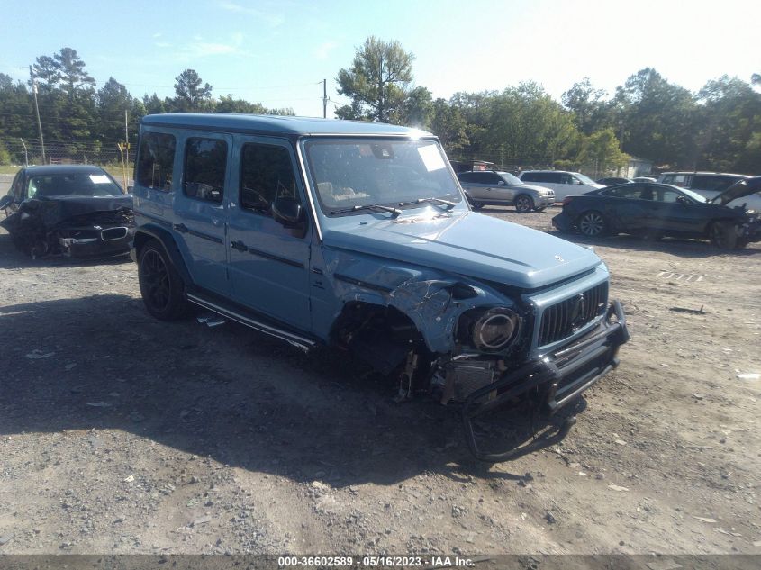 VIN W1NYC7HJ2PX464434 2023 Mercedes-Benz G-Class, A... no.1