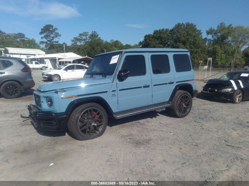 VIN W1NYC7HJ2PX464434 2023 Mercedes-Benz G-Class, A... no.2