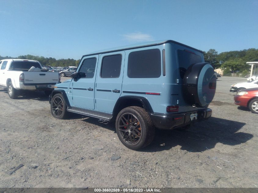 VIN W1NYC7HJ2PX464434 2023 Mercedes-Benz G-Class, A... no.3