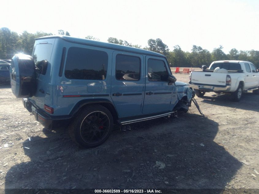 VIN W1NYC7HJ2PX464434 2023 Mercedes-Benz G-Class, A... no.4