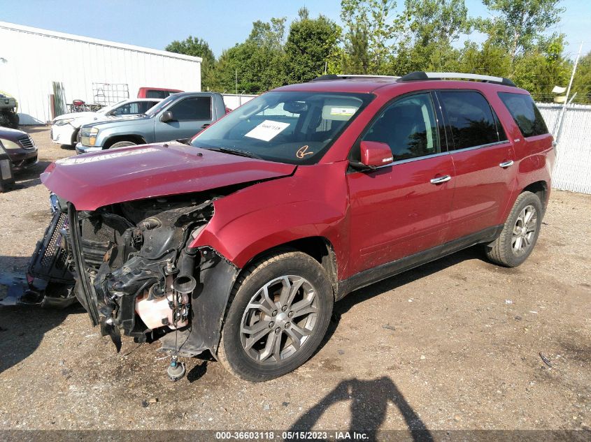 2014 GMC Acadia Slt VIN: 1GKKRRKD9EJ162394 Lot: 36603118