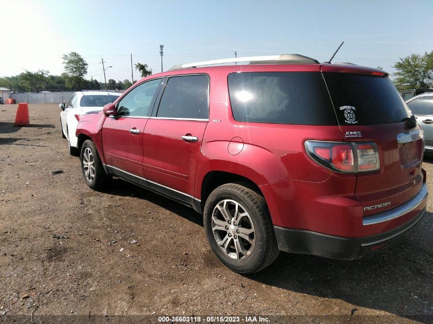 2014 GMC Acadia Slt VIN: 1GKKRRKD9EJ162394 Lot: 36603118