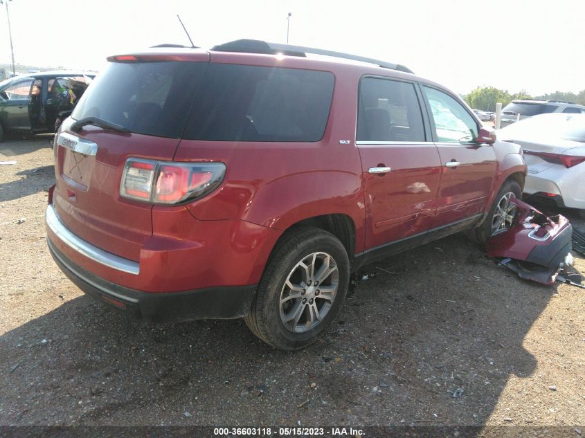 2014 GMC Acadia Slt VIN: 1GKKRRKD9EJ162394 Lot: 36603118