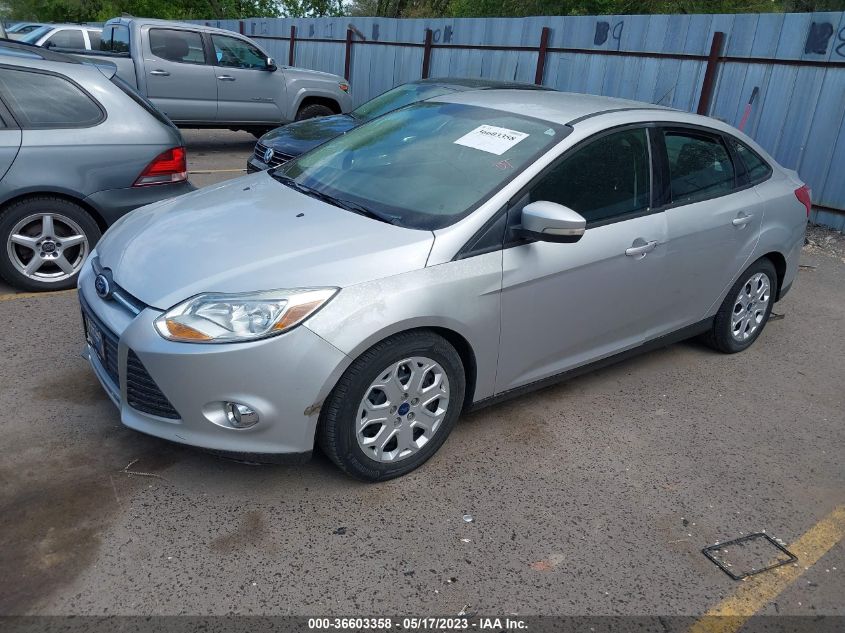 2012 Ford Focus Se VIN: 1FAHP3F20CL371631 Lot: 40394222