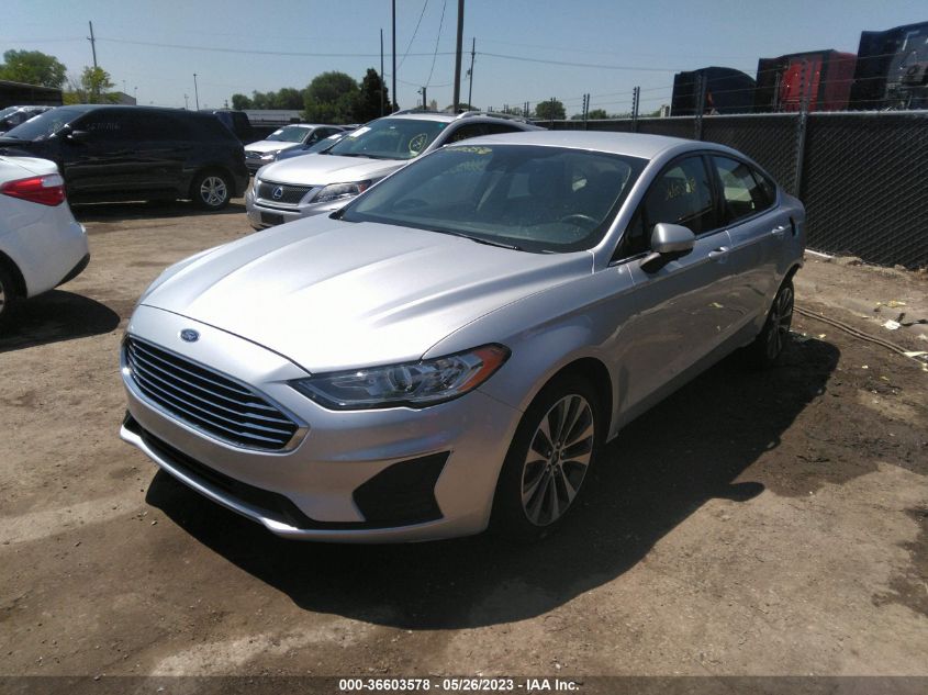 2019 Ford Fusion Se VIN: 3FA6P0T98KR238767 Lot: 36603578