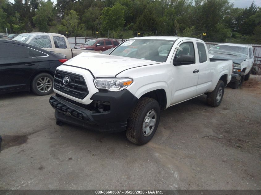 2017 Toyota Tacoma Sr VIN: 5TFRX5GNXHX102460 Lot: 36603687