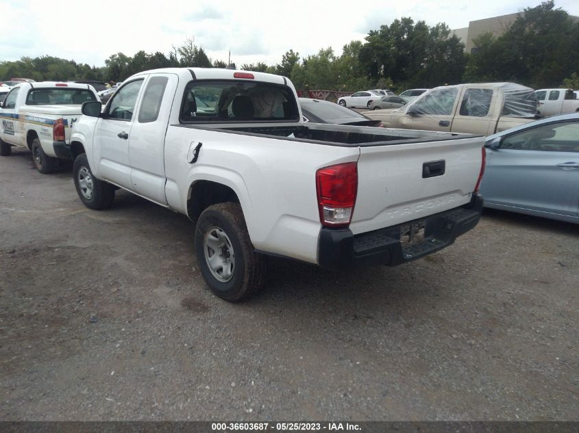 2017 Toyota Tacoma Sr VIN: 5TFRX5GNXHX102460 Lot: 36603687