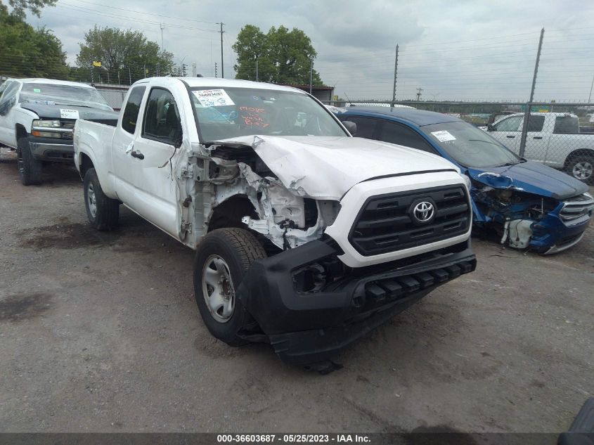 2017 Toyota Tacoma Sr VIN: 5TFRX5GNXHX102460 Lot: 36603687