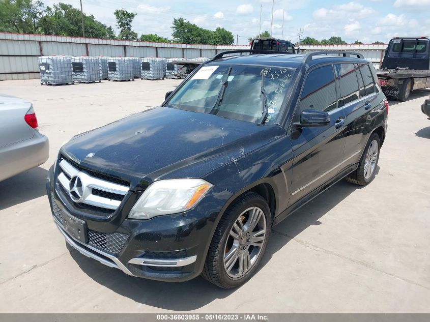 VIN WDCGG5HB1FG427372 2015 Mercedes-Benz GLK 350 no.2