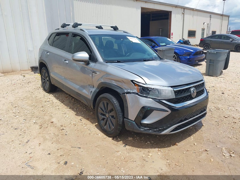 2022 VOLKSWAGEN TAOS 1.5T SE - 3VVWX7B24NM032680