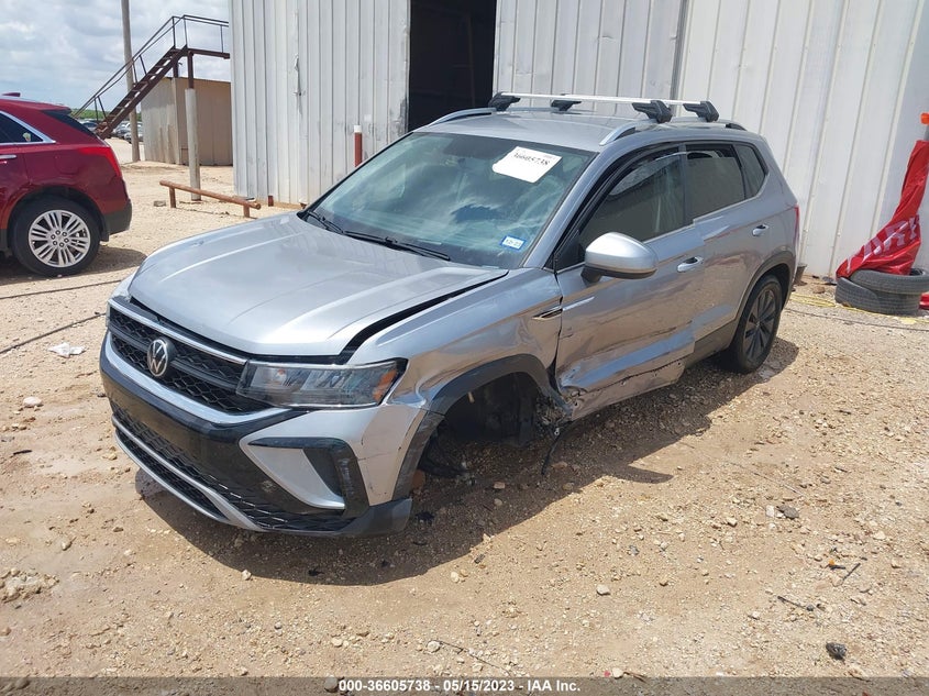 2022 VOLKSWAGEN TAOS 1.5T SE - 3VVWX7B24NM032680