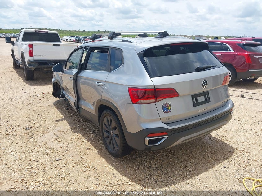 2022 VOLKSWAGEN TAOS 1.5T SE - 3VVWX7B24NM032680