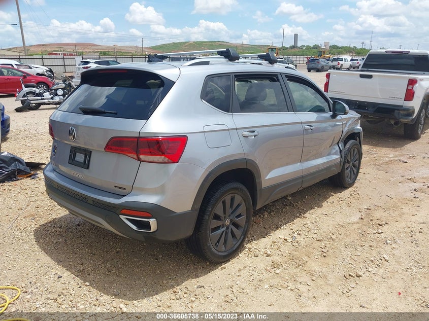2022 VOLKSWAGEN TAOS 1.5T SE - 3VVWX7B24NM032680