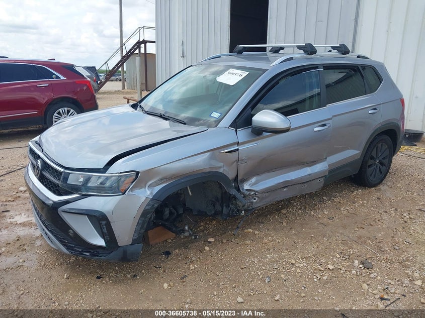 2022 VOLKSWAGEN TAOS 1.5T SE - 3VVWX7B24NM032680