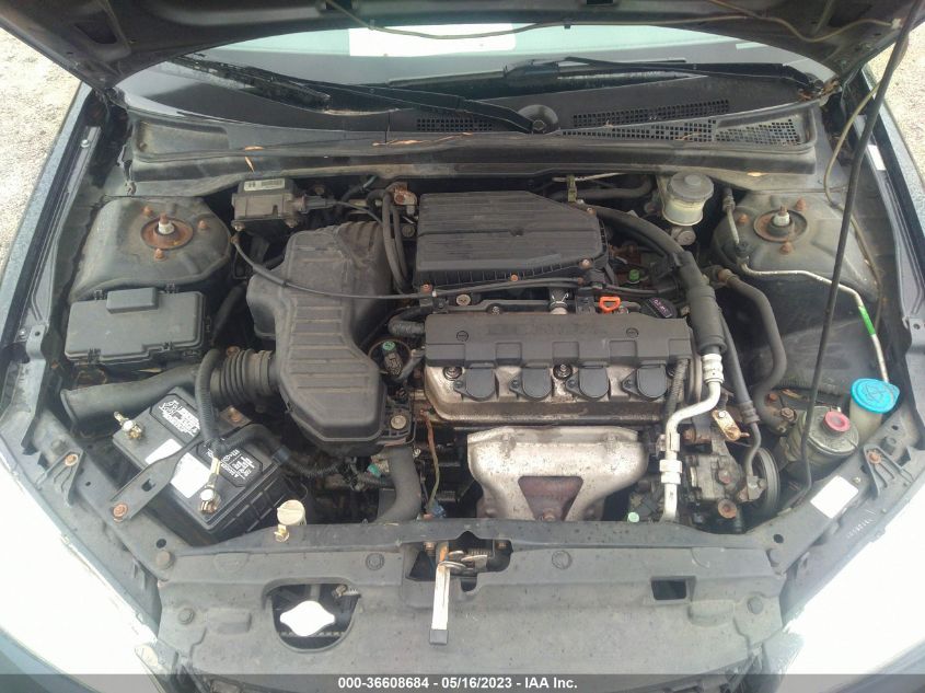 2005 Honda Civic Lx VIN: 1HGEM22585L009177 Lot: 36608684