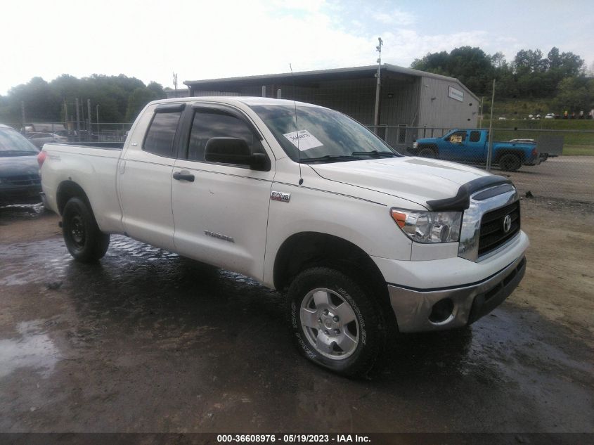 2007 Toyota Tundra Sr5 5.7L V8 VIN: 5TBBV54197S450837 Lot: 36608976