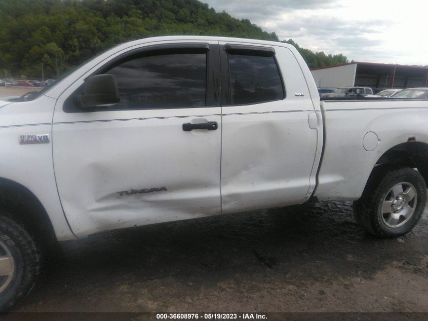 2007 Toyota Tundra Sr5 5.7L V8 VIN: 5TBBV54197S450837 Lot: 36608976