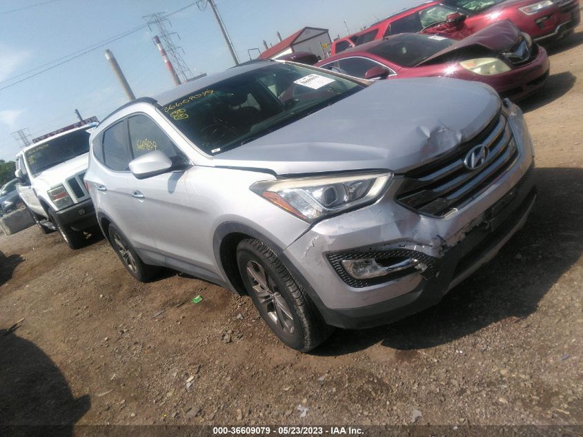 2013 Hyundai Santa Fe Sport VIN: 5XYZU3LB6DG045860 Lot: 36609079