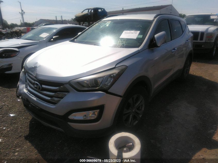 2013 Hyundai Santa Fe Sport VIN: 5XYZU3LB6DG045860 Lot: 36609079