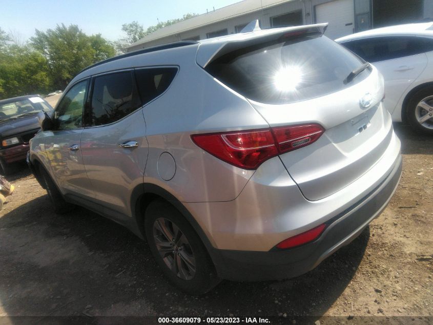 2013 Hyundai Santa Fe Sport VIN: 5XYZU3LB6DG045860 Lot: 36609079