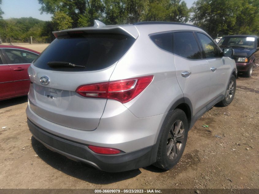 2013 Hyundai Santa Fe Sport VIN: 5XYZU3LB6DG045860 Lot: 36609079