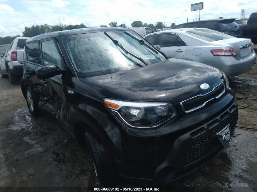 2014 Kia Soul VIN: KNDJN2A2XE7043230 Lot: 36609192