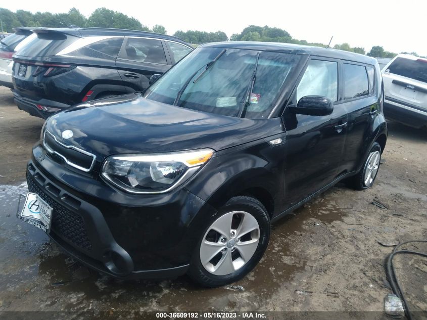 2014 Kia Soul VIN: KNDJN2A2XE7043230 Lot: 36609192