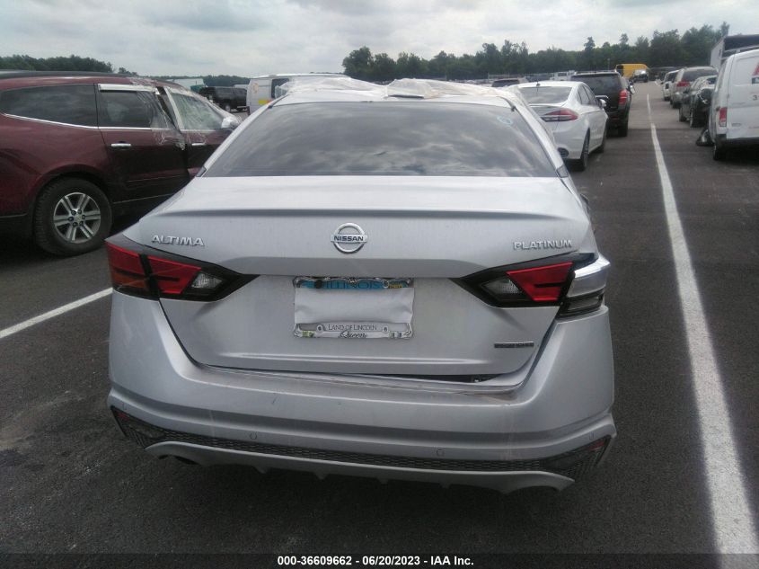 2020 Nissan Altima Platinum Vc-Turbo Fwd VIN: 1N4AL4FV6LC159748 Lot: 36609662