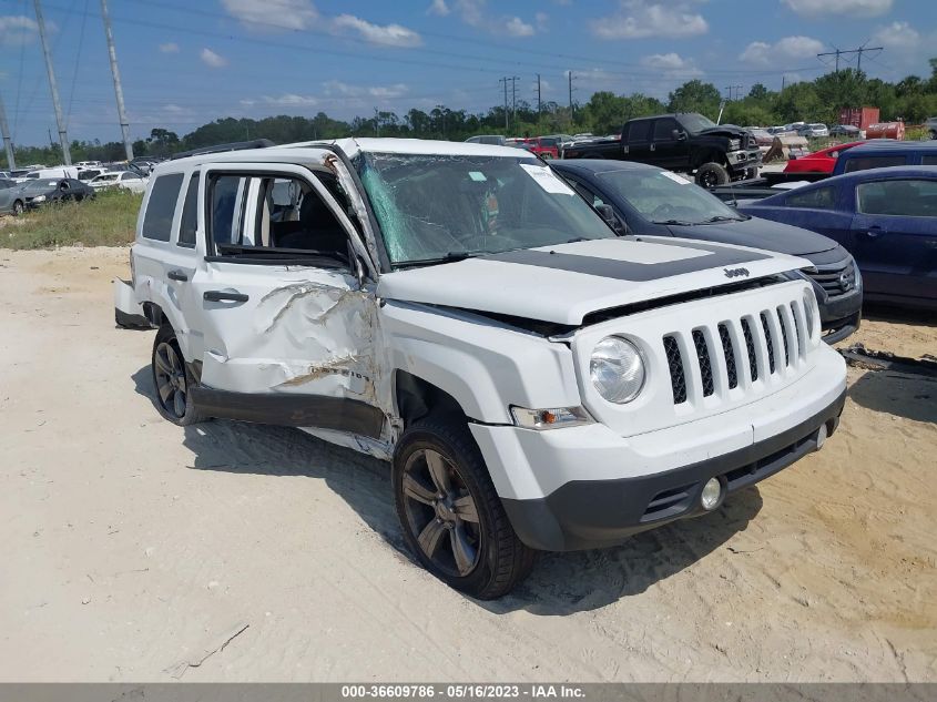 2016 Jeep Patriot Sport Se VIN: 1C4NJPBA8GD777272 Lot: 40950932