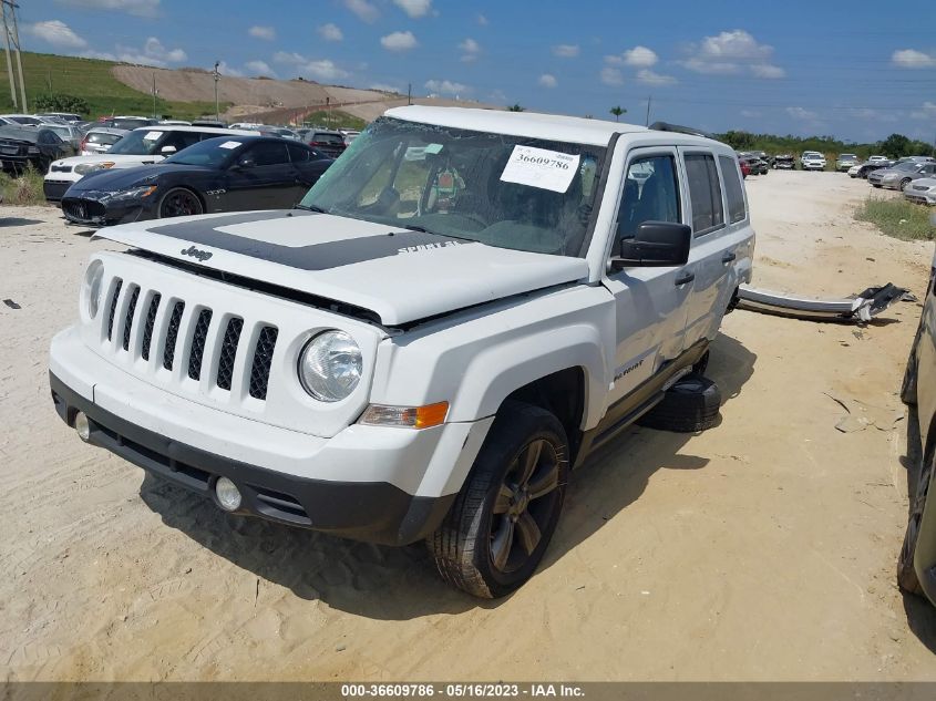 2016 Jeep Patriot Sport Se VIN: 1C4NJPBA8GD777272 Lot: 40950932