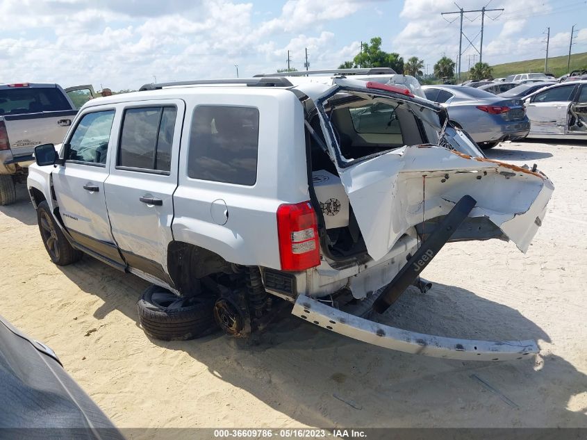 2016 Jeep Patriot Sport Se VIN: 1C4NJPBA8GD777272 Lot: 40950932