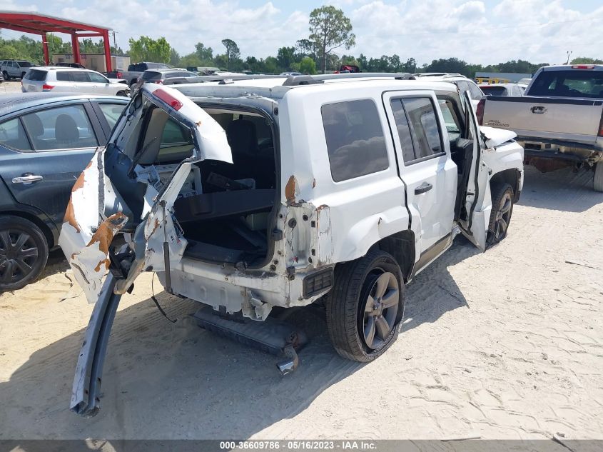 2016 Jeep Patriot Sport Se VIN: 1C4NJPBA8GD777272 Lot: 40950932