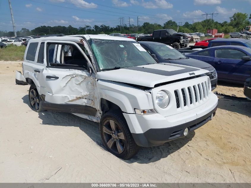 2016 Jeep Patriot Sport Se VIN: 1C4NJPBA8GD777272 Lot: 40950932