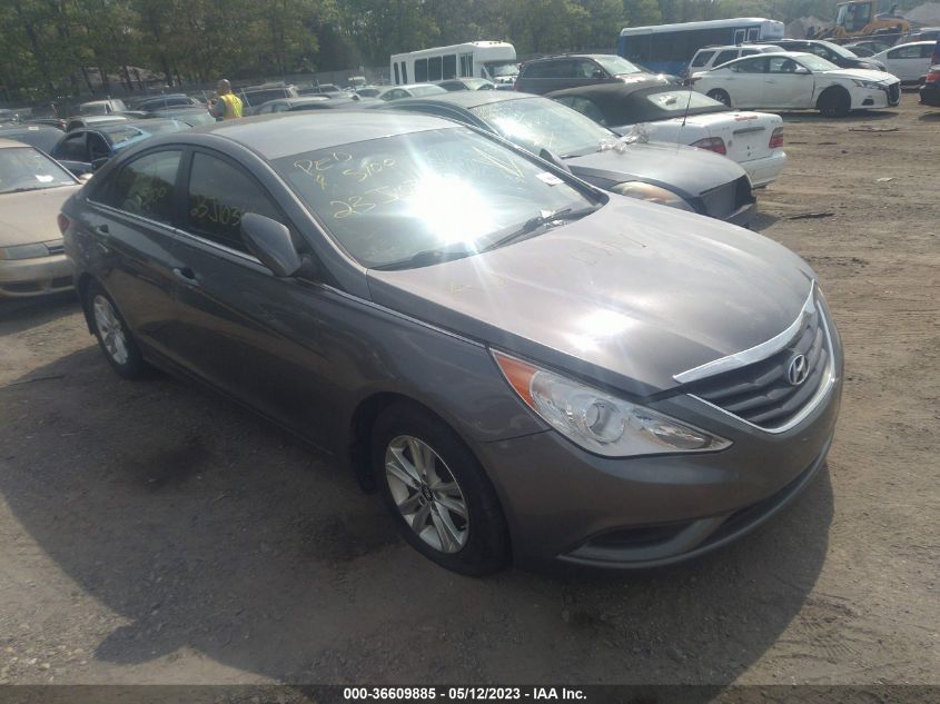 2012 Hyundai Sonata Gls VIN: 5NPEB4AC5CH400224 Lot: 36609885