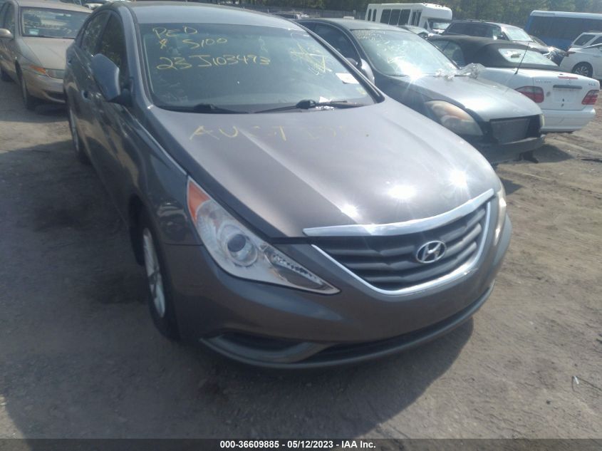 2012 Hyundai Sonata Gls VIN: 5NPEB4AC5CH400224 Lot: 36609885