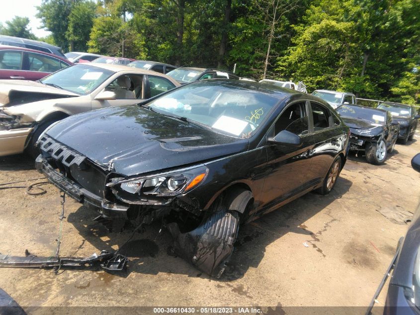 2019 Hyundai Sonata Se VIN: 5NPE24AF9KH731834 Lot: 36610430