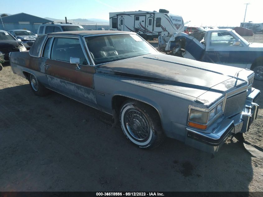 1983 Cadillac Deville