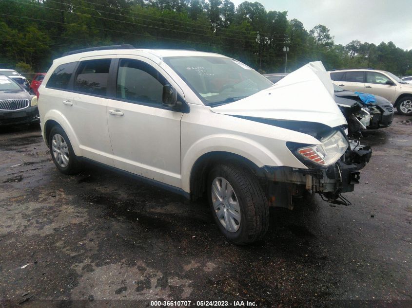 2016 Dodge Journey Se VIN: 3C4PDCAB6GT162068 Lot: 36610707