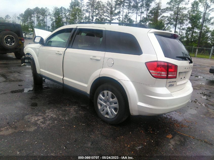 2016 Dodge Journey Se VIN: 3C4PDCAB6GT162068 Lot: 36610707