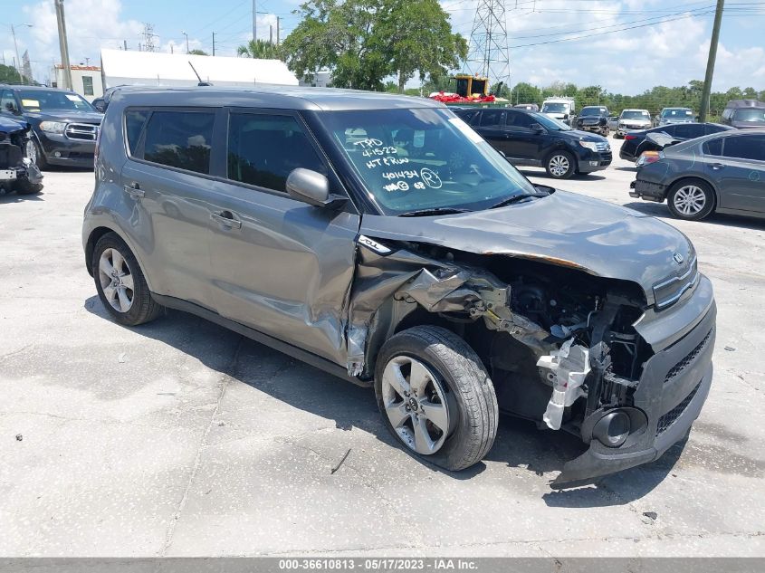 2019 Kia Soul VIN: KNDJN2A24K7682568 Lot: 36610813