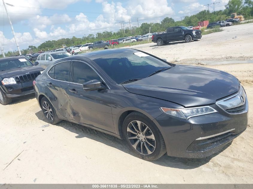 2016 Acura Tlx Tech VIN: 19UUB1F58GA013010 Lot: 36611835