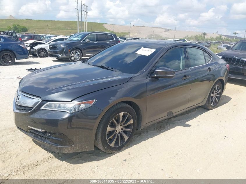 19UUB1F58GA013010 2016 Acura Tlx Tech