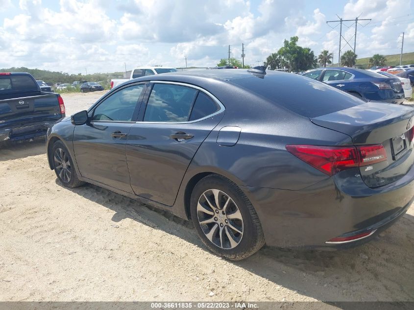 19UUB1F58GA013010 2016 Acura Tlx Tech